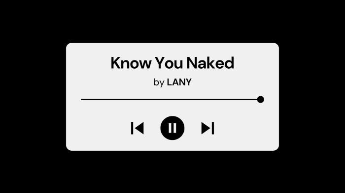 Lirik Lagu Know You Naked LANY dengan Terjemahan Bahasa Indonesia
