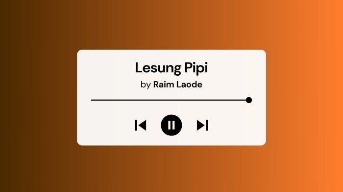 Makna Komitmen di Lagu Lesung Pipi: Sebuah Janji Suci Tulus dari Raim Laode