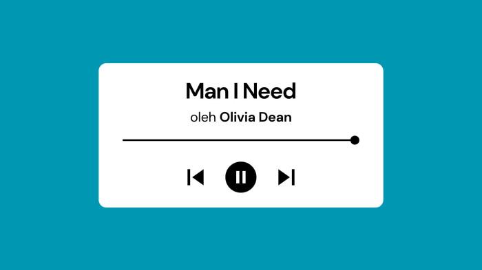 Makna Lagu 'Man I Need' – Olivia Dean Ajak Pendengar Mencintai Diri Sendiri