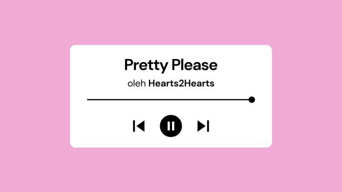 Lirik Lagu Pretty Please - Hearts2Hearts dengan Terjemahan Bahasa Indonesia