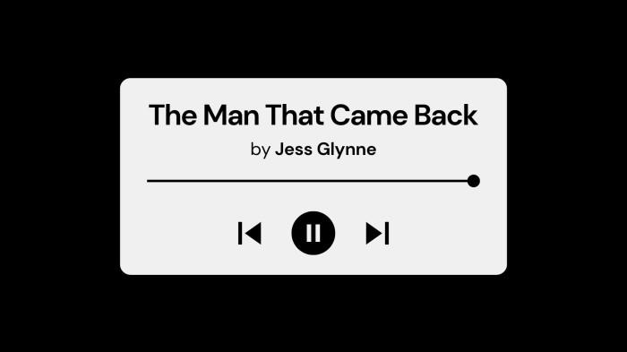Lirik Lagu The Man That Came Back - Jessie Murph