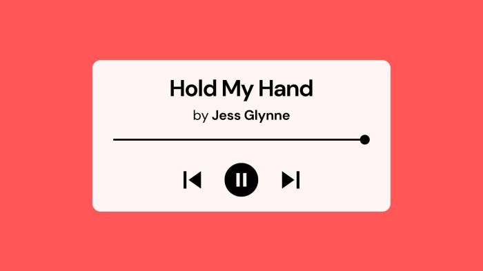Lirik Lagu dan Terjemahan Hold My Hand Jess Glynne Lagi Viral di Spotify