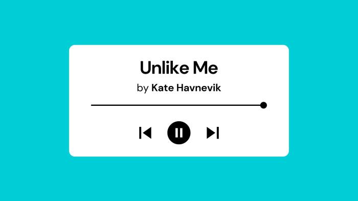 Lirik Lagu dan Terjemahan Unlike Me Kate Havnevik, Lagu Lawas yang Viral Lagi di Spotify
