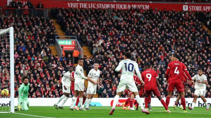 Liverpool dikalahkan Nottingham Forest di Anfield dengan skor telak 0-3, pada pertandingan lanjutan liga Inggris 2025.