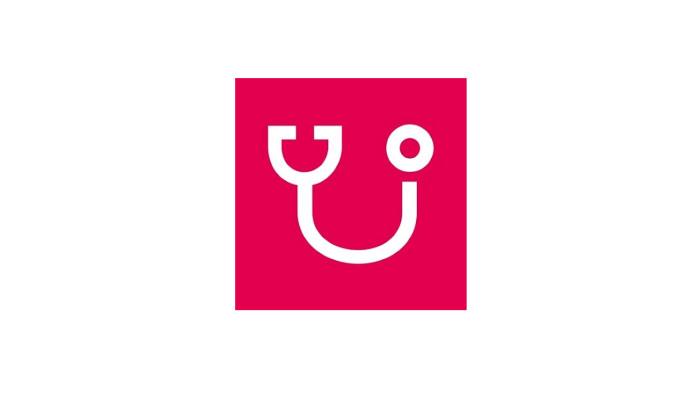 Logo Aplikasi Halodoc: Dokter, Obat & Lab