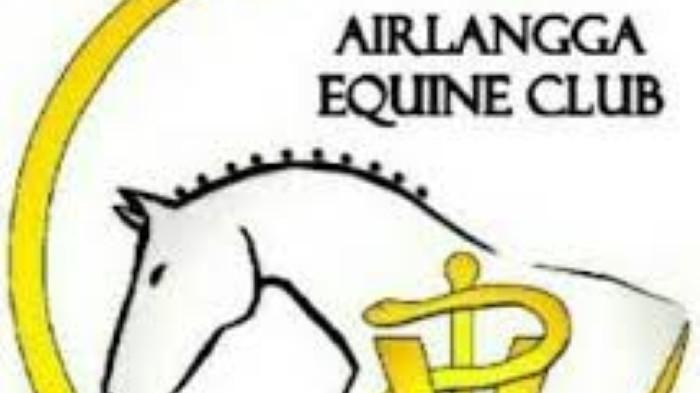 Logo UKM berkuda Universitas Airlangga.