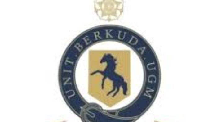Logo UKM berkuda Universitas Gadjah Mada.