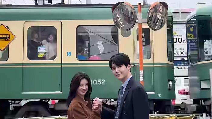 Lokasi Syuting Can This Love Be Translated, Gokurakuji Station Jepang