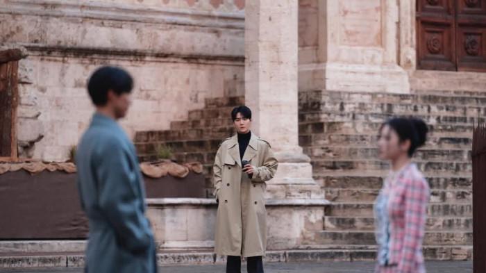 Lokasi Syuting Can This Love Be Translated, Piazza IV Novembre Italia