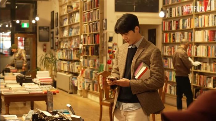 Lokasi Syuting Can This Love Be Translated, The Next Page Library