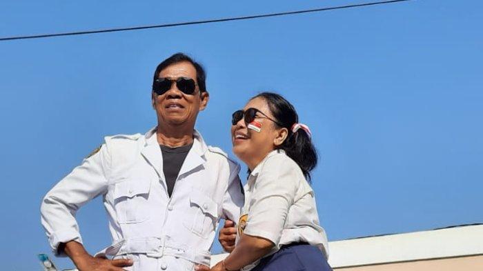 Meriahkan 17 an Warga Lomba Kostum Berhadiah Emas Batangan