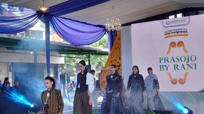 Bupati Klaten Hamenang Sebut Lurik Prasojo Gendong Pelaku Usaha Kecil