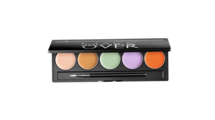 MAKE OVER Camouflage Cream Face Concealer Palette (Make Over Official Shop)
