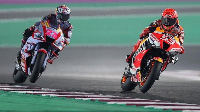 MotoGP Prancis Hari Ini: Kejutan Bastianini di FP2, Marc Marquez Semakin Terperosok
