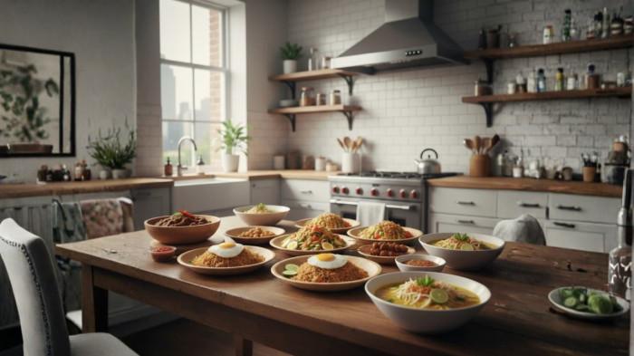 5 Makanan Khas Indonesia, Cita Rasa Nusantara Mendunia