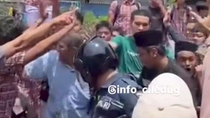 Maling Kena Apesnya, Mau Gasak Motor Pelajar, Tapi Dipergoki Pemiliknya, Ditangkap Rame-rame