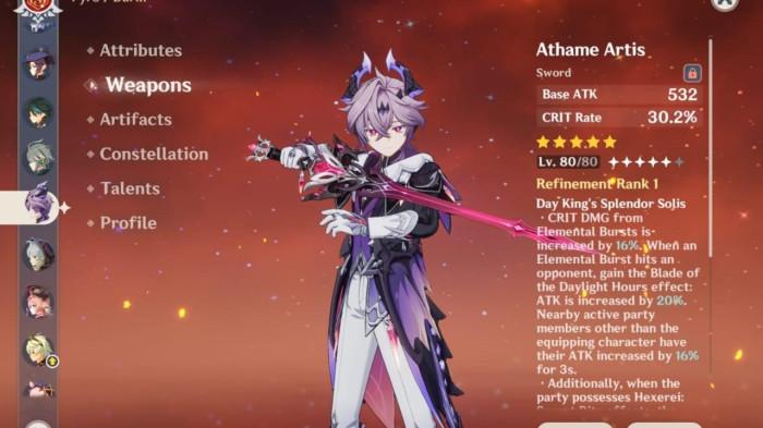 Signature Weapon