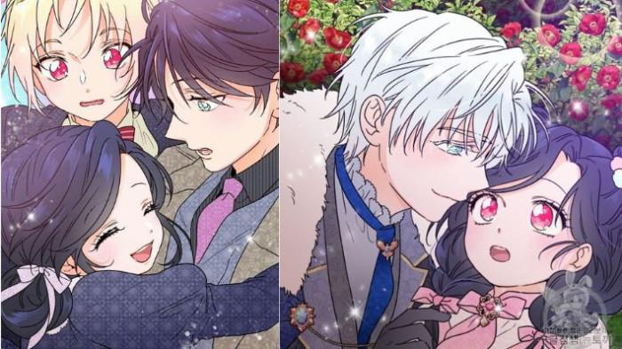 Manhwa fantasi berjudul Lady Baby