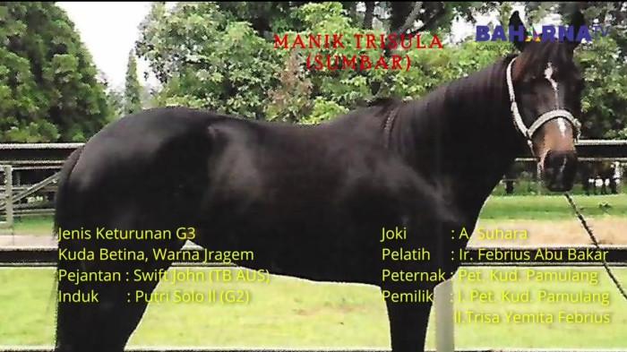 Manik Trisula juara Triple Crown 2002.