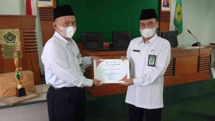 MAN 3 Bantul Raih Juara 2 Publikasi Award Kemenag DIY