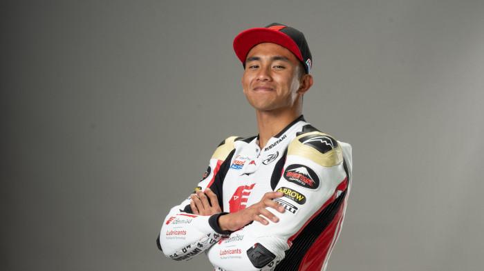 Mario Suryo Aji pembalap lulusan Astra Honda Racing School (AHRS) yang akan turun di kelas Moto2