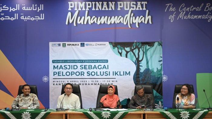 Solusi Iklim Bisa Dimulai dari Masjid, Masyarakat Diajak Sedekah Energi