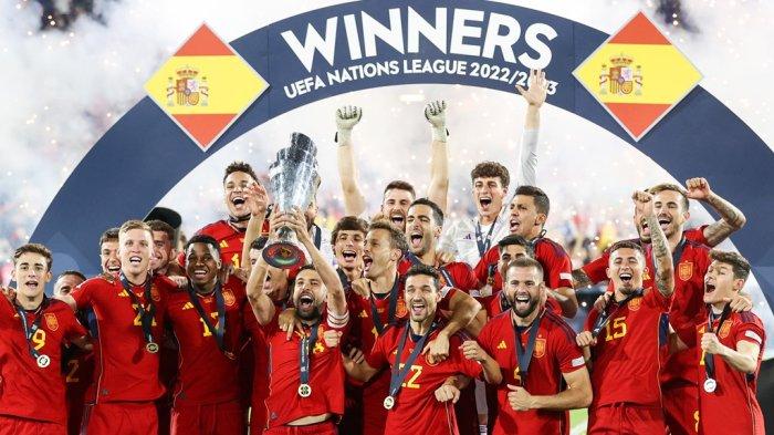 Menang Adu Penalti vs Kroasia, Spanyol Raih Juara Nations League