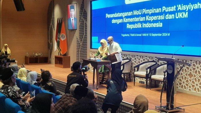 Menteri Teten Masduki Dukung Upaya PP Aisyiyah dalam Penguatan Daya Saing UMKM