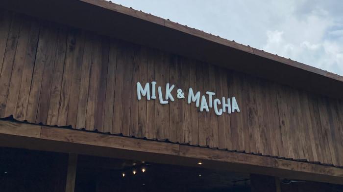 Milk n Matcha