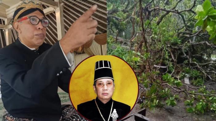 Mistis Sinyal Alam di Langenharjo Sebelum Mangkatnya PB XIII Keraton Solo