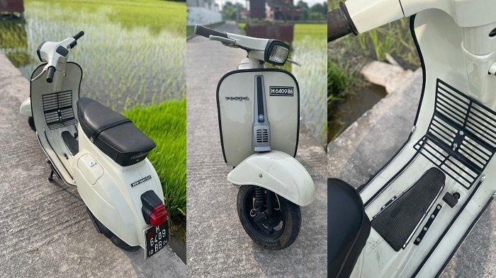 Penampilan modifikasi Vespa PTS