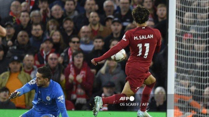LIVERPOOL 1-0 Man City: Rating Alisson, van Dijk, Robertson, Fabinho, Jota, Gomez & Salah MOTM