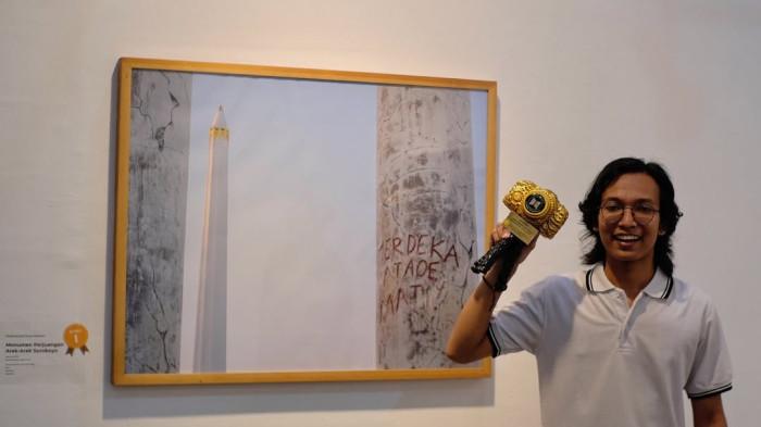 Kisah Rizqi Ridwan, Kali Pertama Ikut Lomba Langsung Juara di Fotografi ...