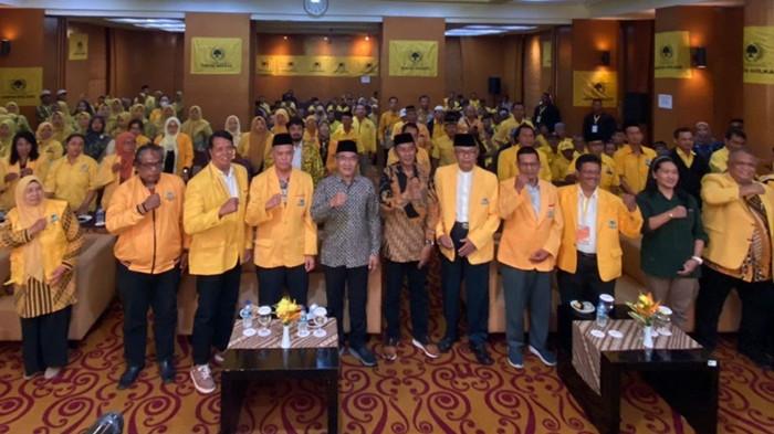 Musda XI DPD Partai Golkar Bantul Sempat Memanas, Satu Calon Ketua Pilih Walkout
