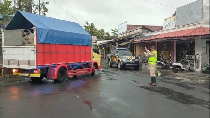 Alasan Titik-titik Rawan Laka di Klaten Dijaga Polisi Saat Musim Hujan