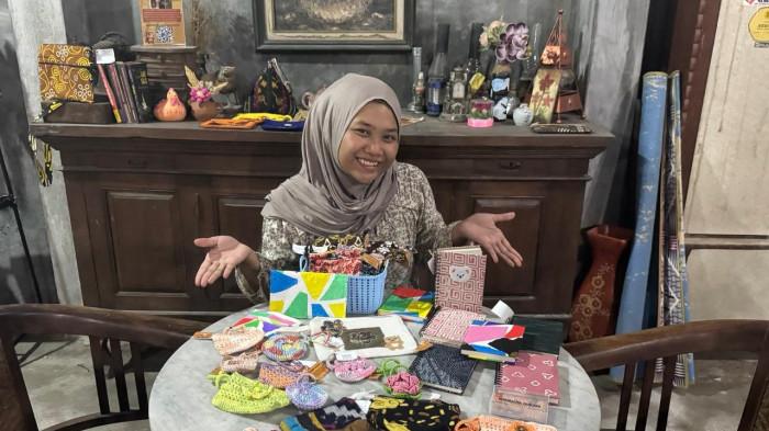 Dari Bantul ke Pasar Global: Nurmalita Tawarkan Produk Handmade Berbahan Kain Perca