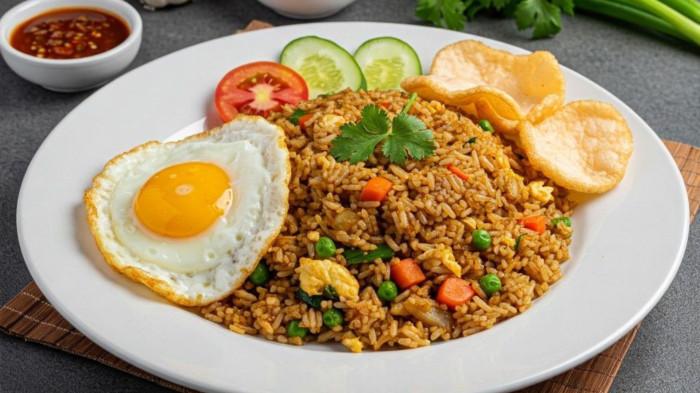 Nasi Goreng Spesial Telur Ceplok