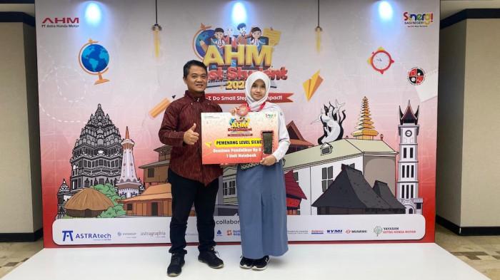 Muda, Kreatif, dan Peduli Lingkungan, Siswa Jogja Raih Penghargaan Nasional di AHM Best Student 2025