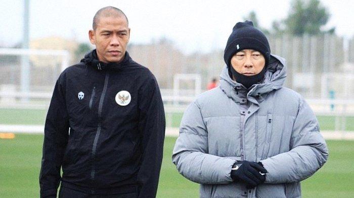 Nova Arianto dan Shin Tae-yong