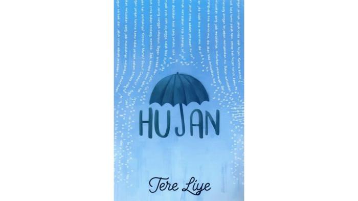 Novel Hujan