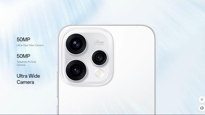 OPPO Reno 15 Kamera