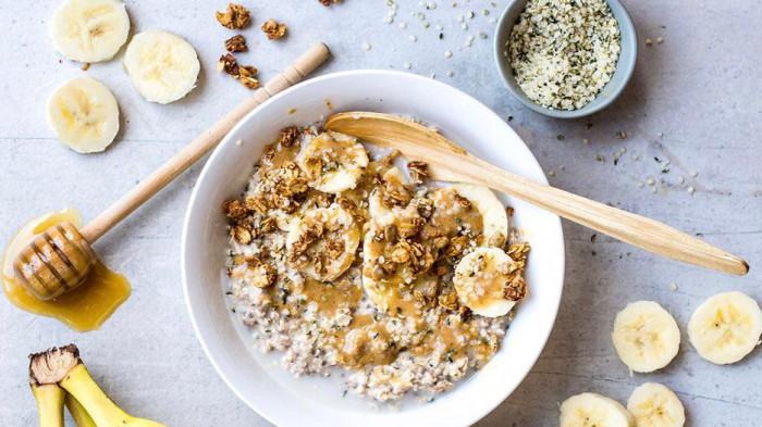 Oatmeal Pisang