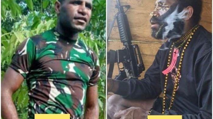 Ini Daftar Prajurit TNI yang Membelot dan Pilih Bergabung dengan KKB Papua