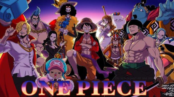 Poster anime One Piece