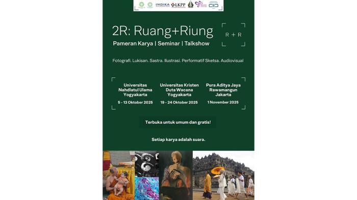 Agenda Event Jogja 5 - 24 Oktober 2025: Pameran Seni & Ruang Riung