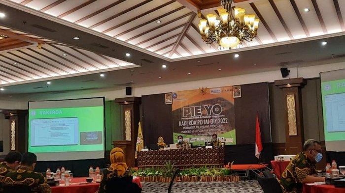 Sri Sultan HB X Apresiasi Rakerda-PIE YO 2022 PD IAI DIY, Ini Pesannya untu Para Apoteker