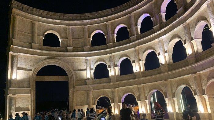 Spot foto yang instagramable bertema jalan-jalan dari Eropa hingga Asia.