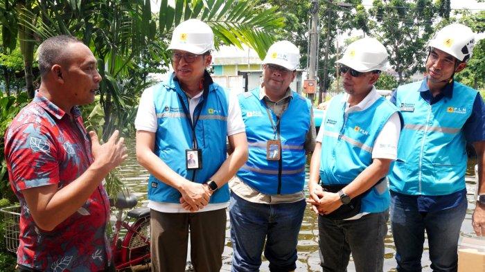PLN Jateng DIY Gerak Cepat Amankan Kelistrikan dan Salurkan Bantuan Sembako bagi Korban Banjir