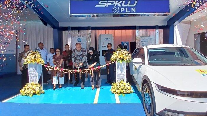 SPKLU Ultra Fast Charging Diresmikan di PLN ULP Wates Kulon Progo, Perdana di Jalur Selatan