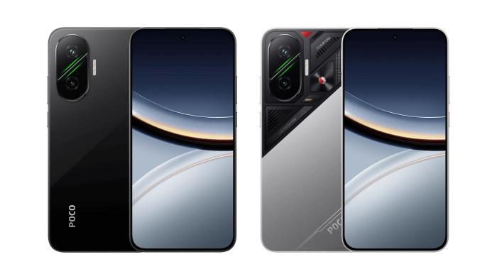 POCO F7 Tampilan Desain